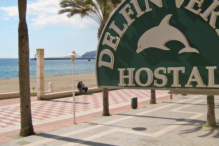 Hostal Delfin Verde Almeria Exterior photo