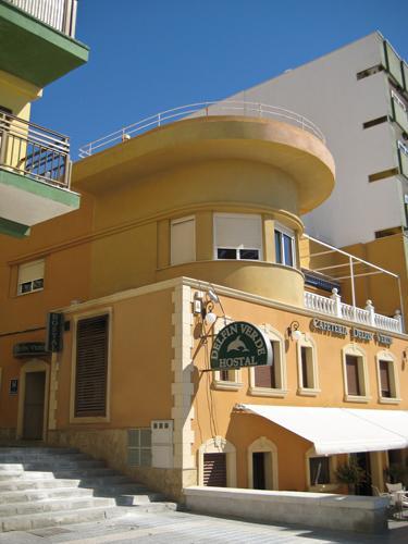 Hostal Delfin Verde Almeria Exterior photo